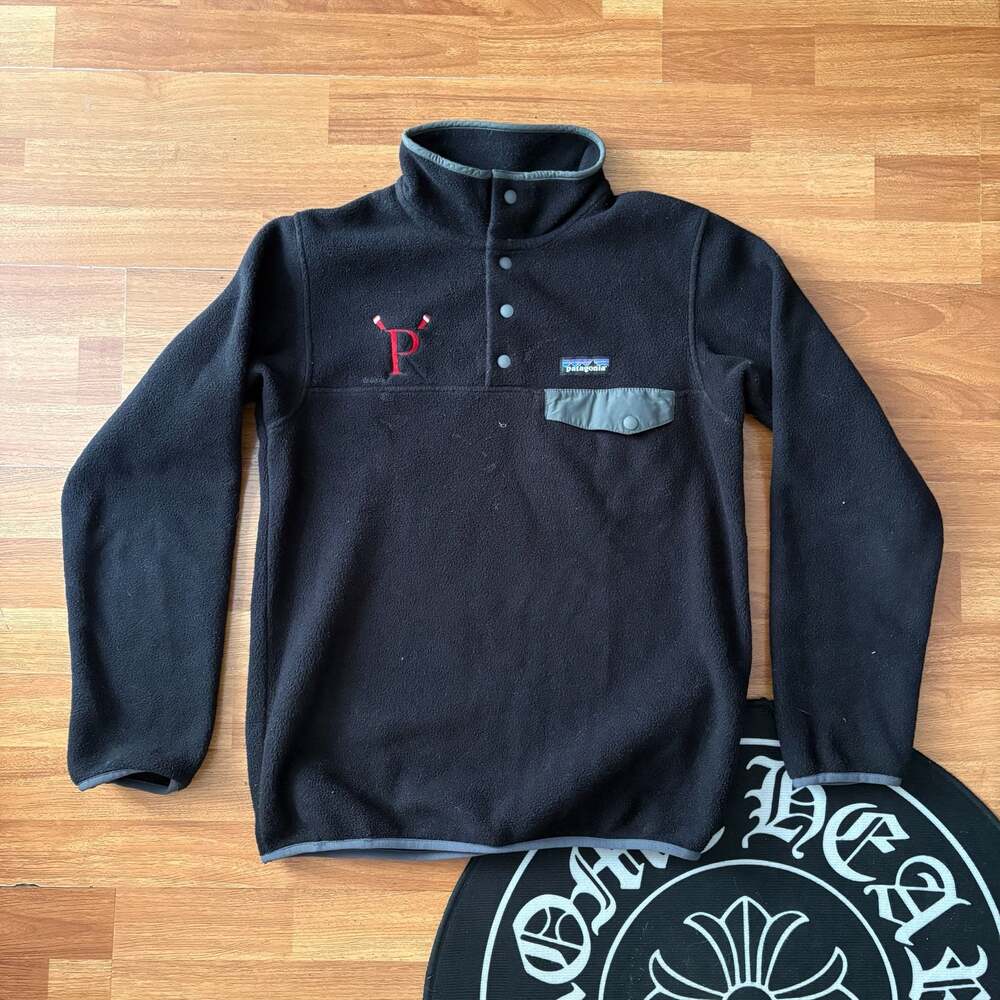 Patagonia Lightweight Synchilla Snap-T Pullover Fleece with Custom Embroidery